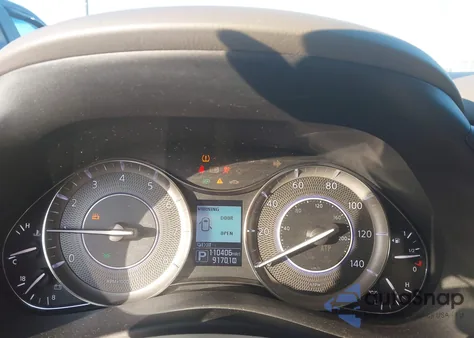 2016 Infiniti Qx80 from USA, damaged, VIN JN8AZ2NC6G9401507